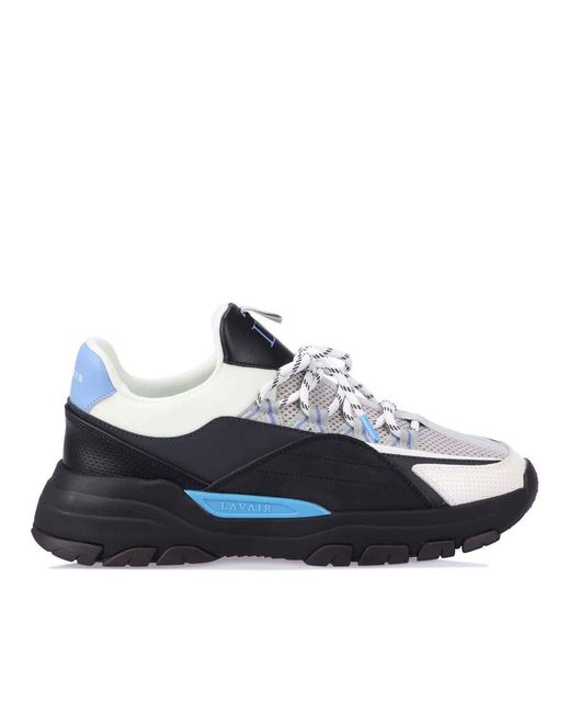 Lavair Blue Creator Evo Trainers for men