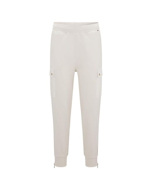 Boss Natural C_Ecargo Tracksuit Bottoms