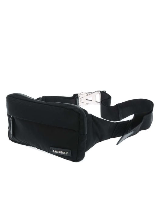 Ambush Black Wksp Waist Bag for men