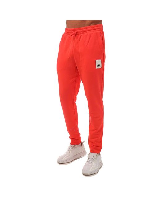 Adidas Red Valentines Day Pants for men