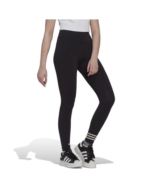 adidas Originals Originals Adicolor Neuclassics Leggings in Black Lyst UK
