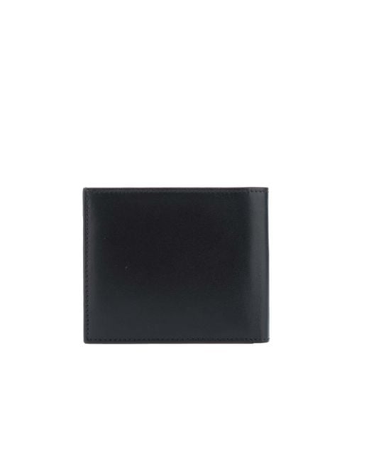 Ted Baker Black Halfan Colour Internal Bifold Wallet for men