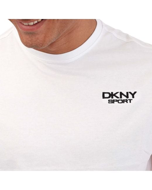 DKNY Multicolor 3 Pack Embroidered Logo T-Shirt for men