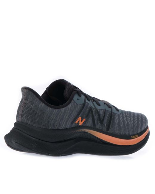 New Balance Blue Fuelcell Propel V4 Running Shoes