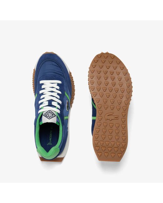 Lacoste Blue L-spin Deluxe 3.0 Trainers for men