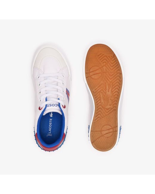 Lacoste Blue Childrens L004 Trainers for men