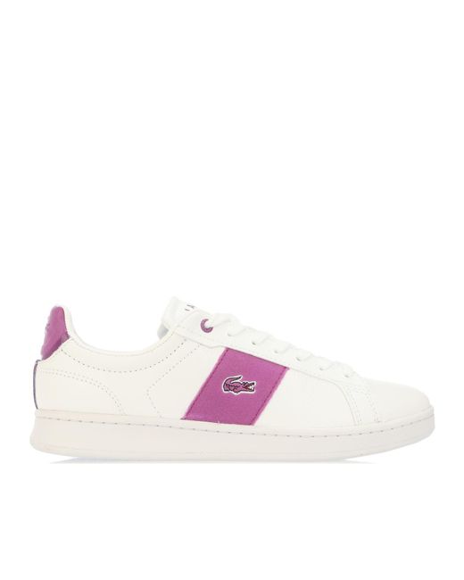 Lacoste Pink Carnaby Pro Trainers