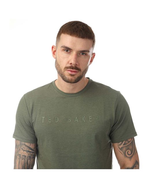 Ted Baker Green T- Shirt for men