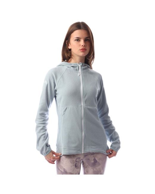 Trespass Blue Fleece Hoodie