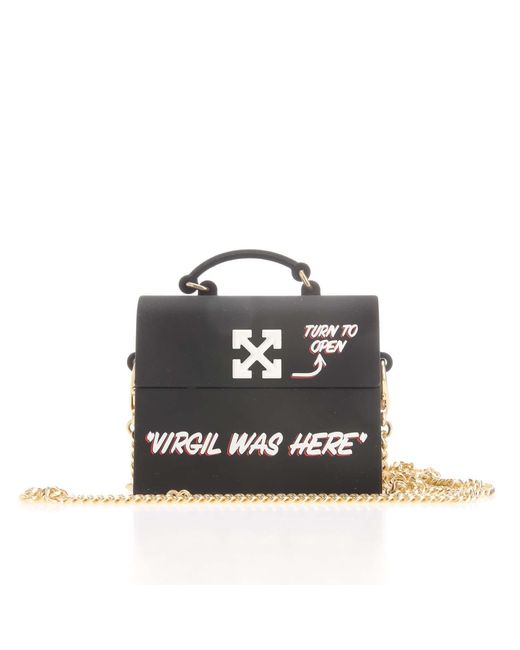 Off-White c/o Virgil Abloh Black Jitney Airpods Pro Case