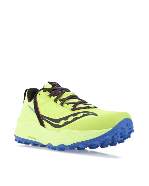 Saucony xodus 5.0 mens green deals