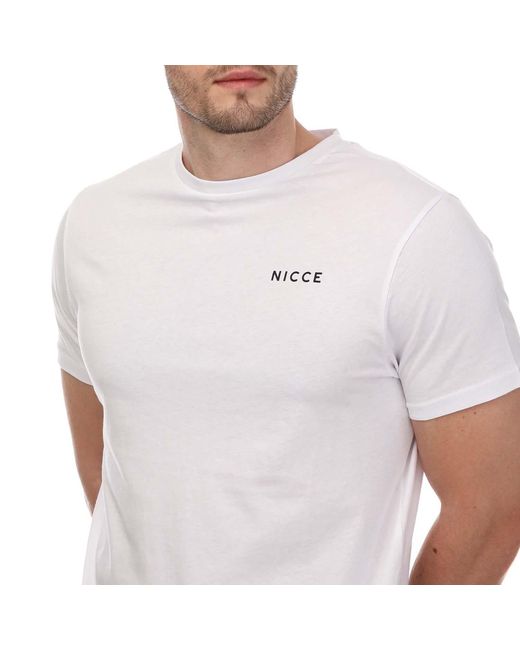 Nicce London Multicolor Sully 3 Pack T-shirts for men