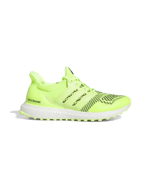 Adidas Green Ultraboost Golf Shoes for men