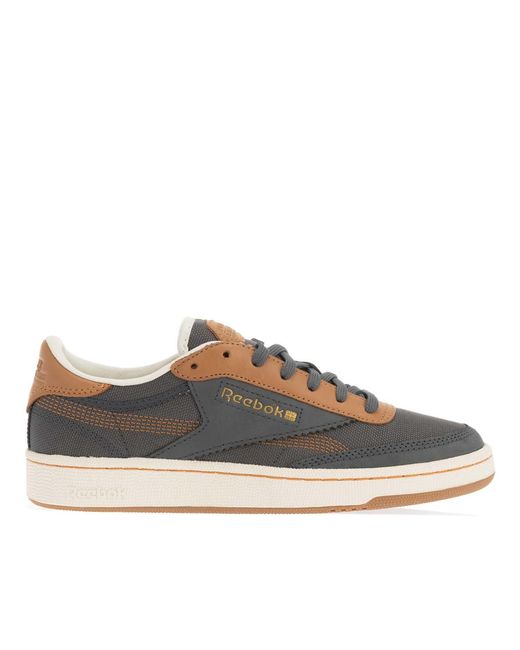 Reebok Brown Club C 85 Vintage Shoes for men