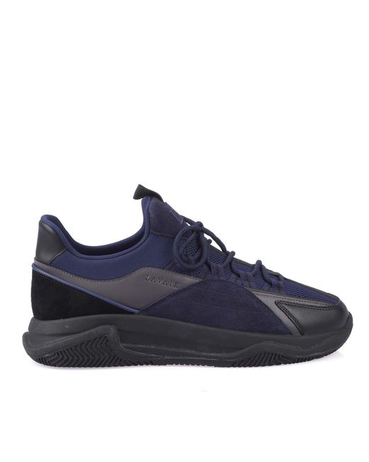 Lavair Blue Creator Trainers for men
