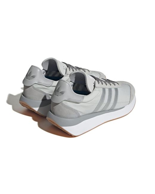 Adidas Gray Originals Courty Xlg Trainers for men