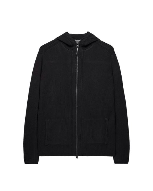 Weekend Offender Black Enzo Hoodie for men
