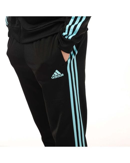 Adidas Black 3-stripes Tracksuit for men