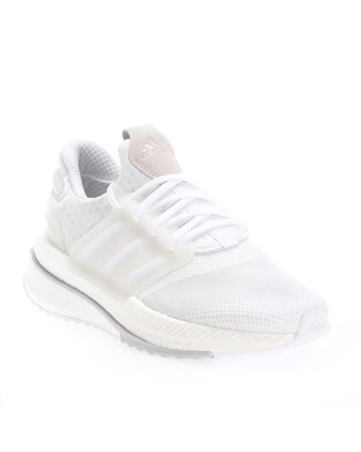 Adidas White X_plrboost Trainers