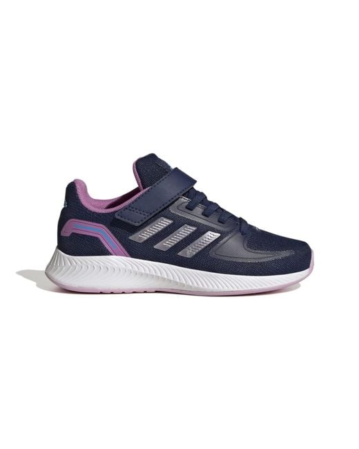 Adidas Blue Kids Runfalcon 2.0 Trainers for men