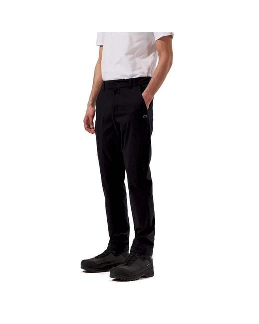 Berghaus Black Everyday Straight Pants for men