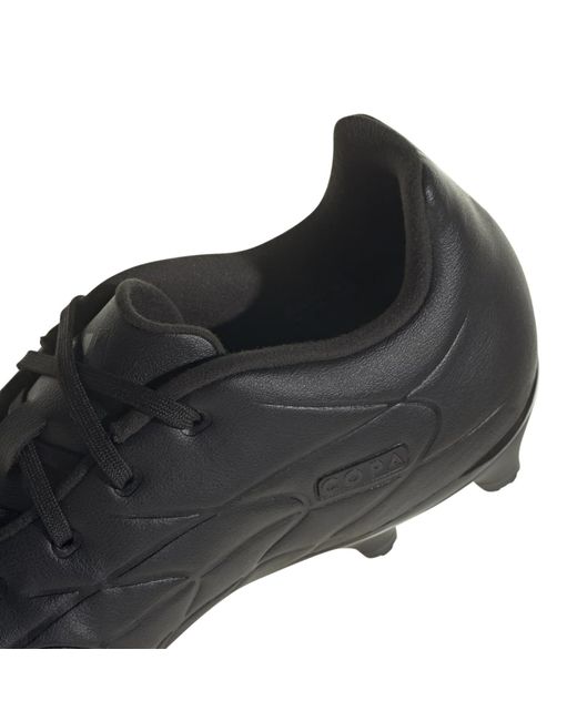 Adidas Black Copa Pure.3 Firm Ground Football Boots