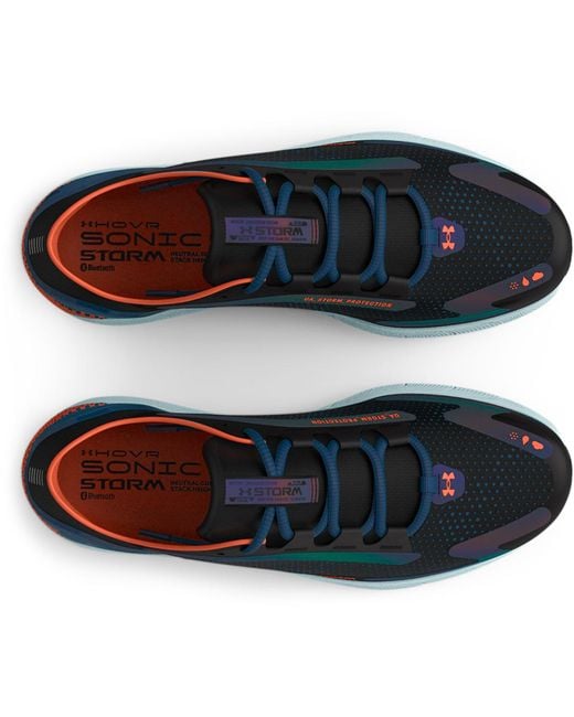 Under Armour Blue Ua Hovr Sonic 5 Storm Running Shoes