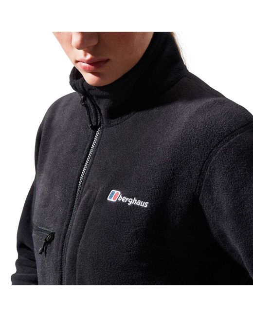 Berghaus Black Urban Cropped Co-ord Fleece Jacket