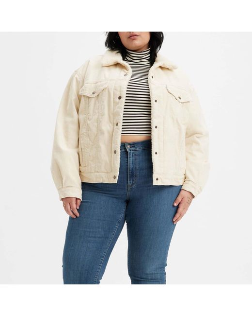 Levi's Blue Plus 90s Sherpa Trucker Jacket