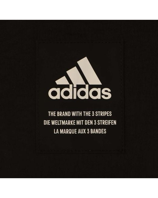 Adidas Black 4Athlts Duffle Bag for men