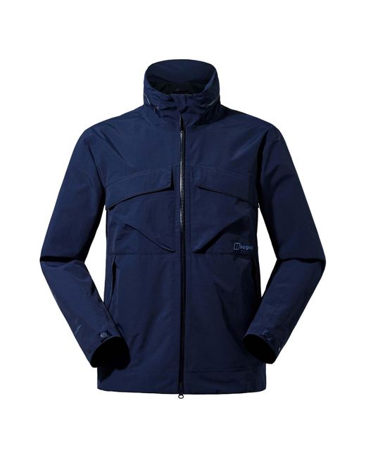 Berghaus Blue Helmor Utility Jacket for men