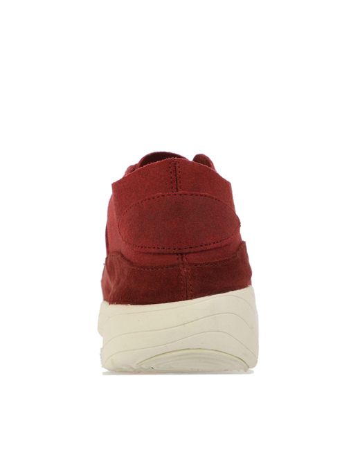 Clarks Red Trigenic Evo Trainers for men
