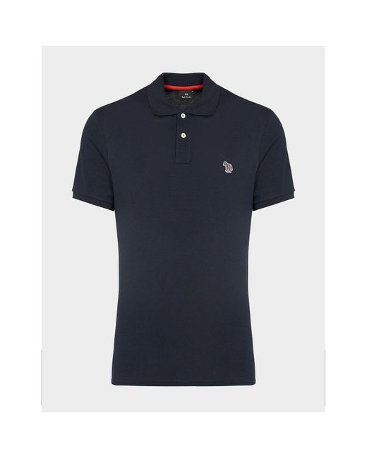 paul smith zebra logo polo
