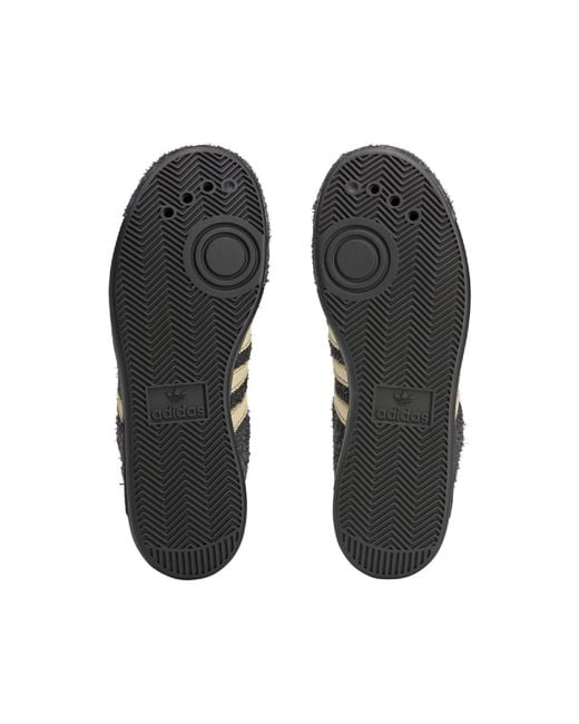 Adidas Originals Black Brain Deadforest Hills Branch Shoe Size 4 for men