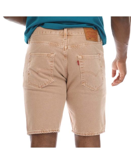 Levi's Natural 501 Original Shorts for men