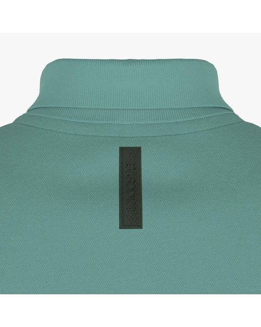 Lacoste Green Ultra Light Pique Movement Polo Shirt for men