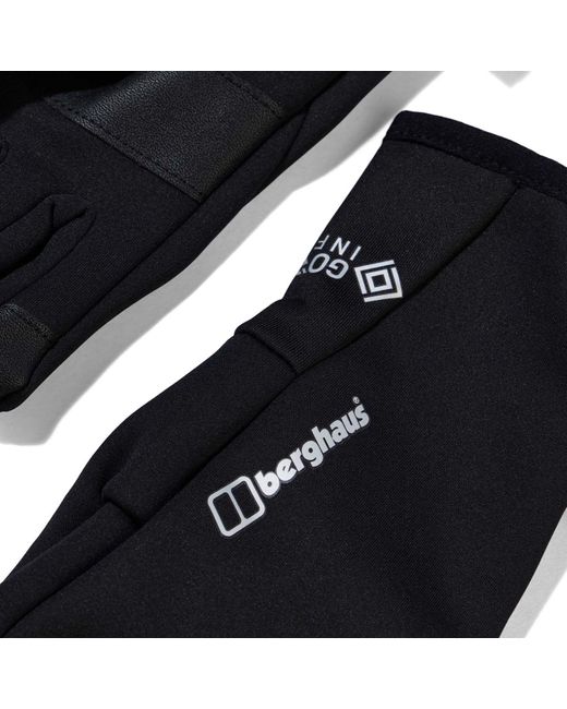 Berghaus Black Hillmaster Infinium Gloves for men