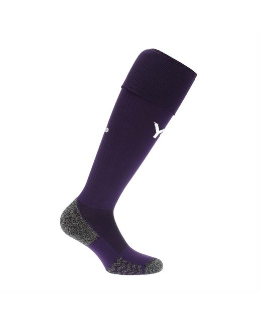 Adidas Purple Real Madrid 23/24 Fourth Socks for men