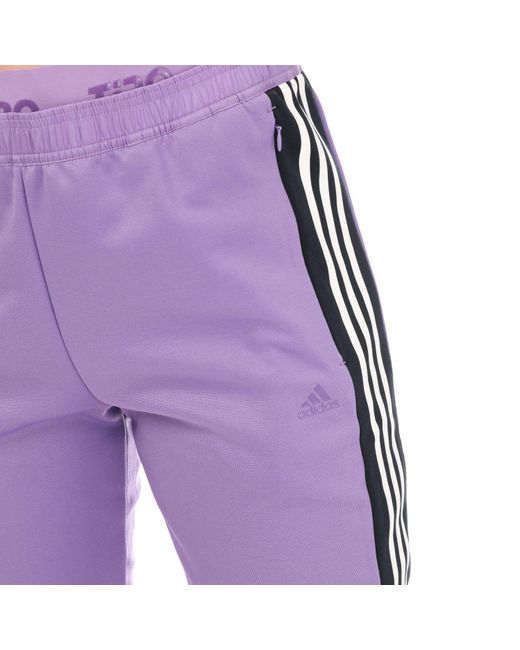 Adidas Purple Tiro Suit-up Advanced Track Pants