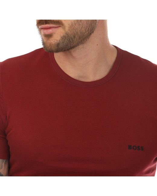 HUGO Multicolor 3 Pack Underwear Logo T-shirt for men