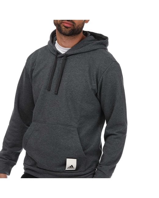 Adidas Gray Valentines Day Hoodie for men