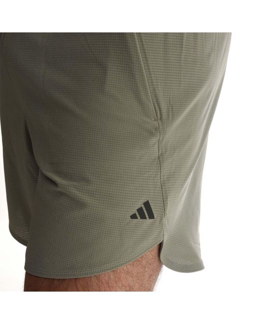 Adidas Green Designed For Training Hiit Shorts for men