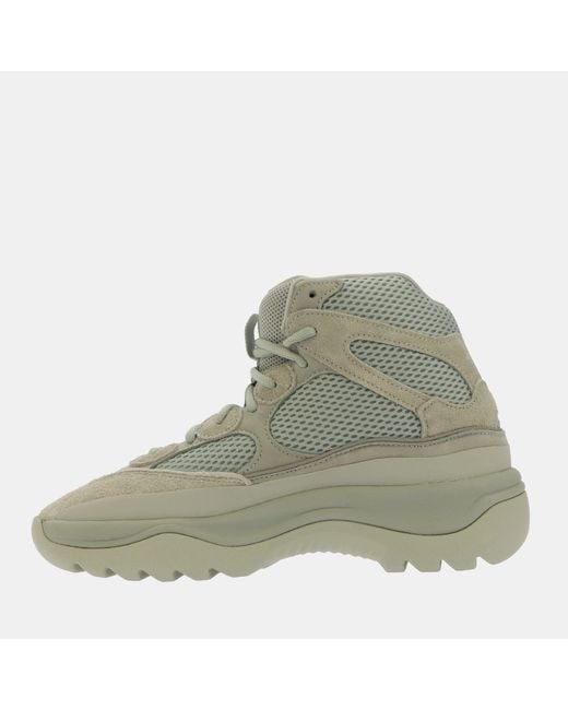 Yeezy Green Desert Boots Size 6 for men