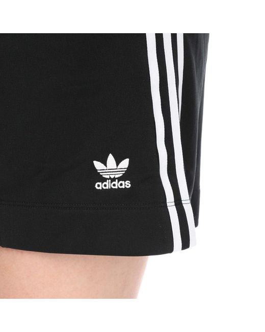 Adidas Originals Black Adicolor Classics Tricot Skirt