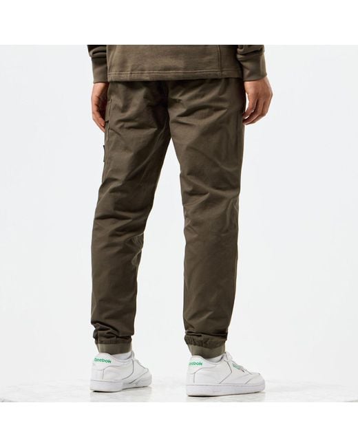Weekend Offender Green Hoshino Cargo Pants for men