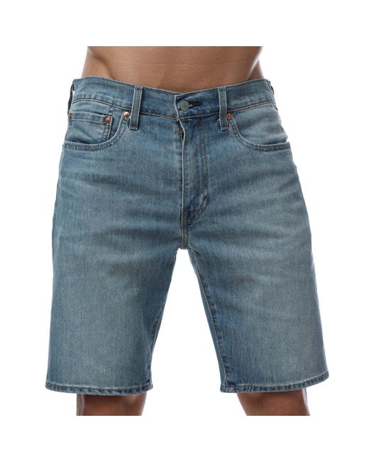 Levi's Blue Standard Shorts for men