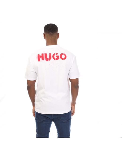 HUGO Red Mexico Graphic T-Shirt for men