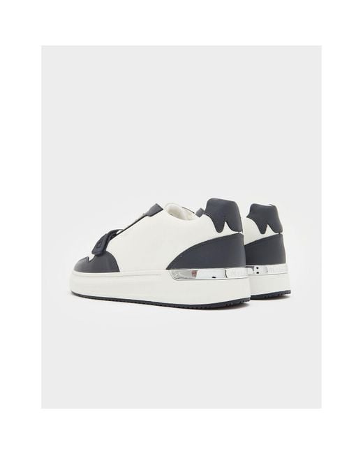 Mallet White Hoxton Wing Trainers for men