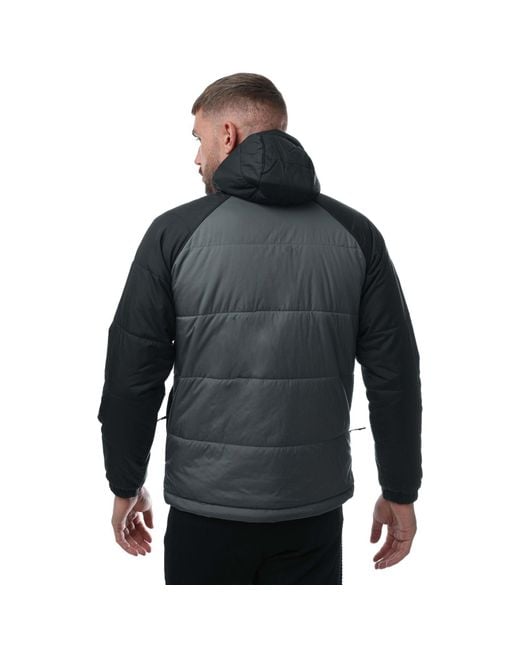 Under Armour Black Ua Storm Insulate Hooded Jacket for men