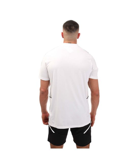Adidas White Condivo 21 Training Jersey for men